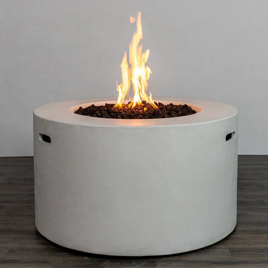 Starfire Designs Beton Round Concrete LPT Fire Pit
