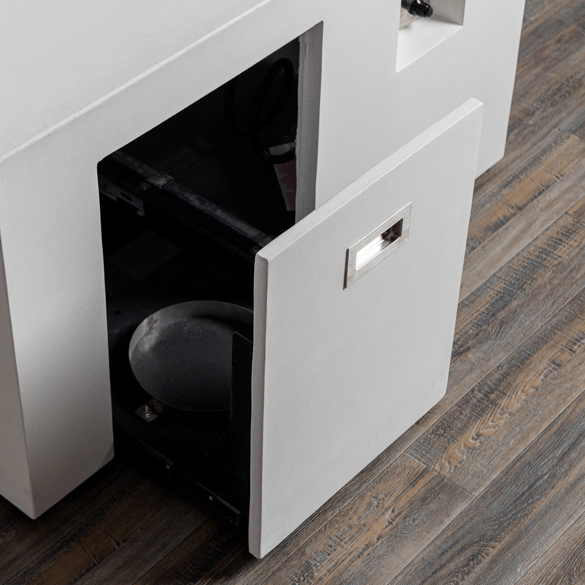 Starfire Designs Beton Square Concrete LPT Fire Pit