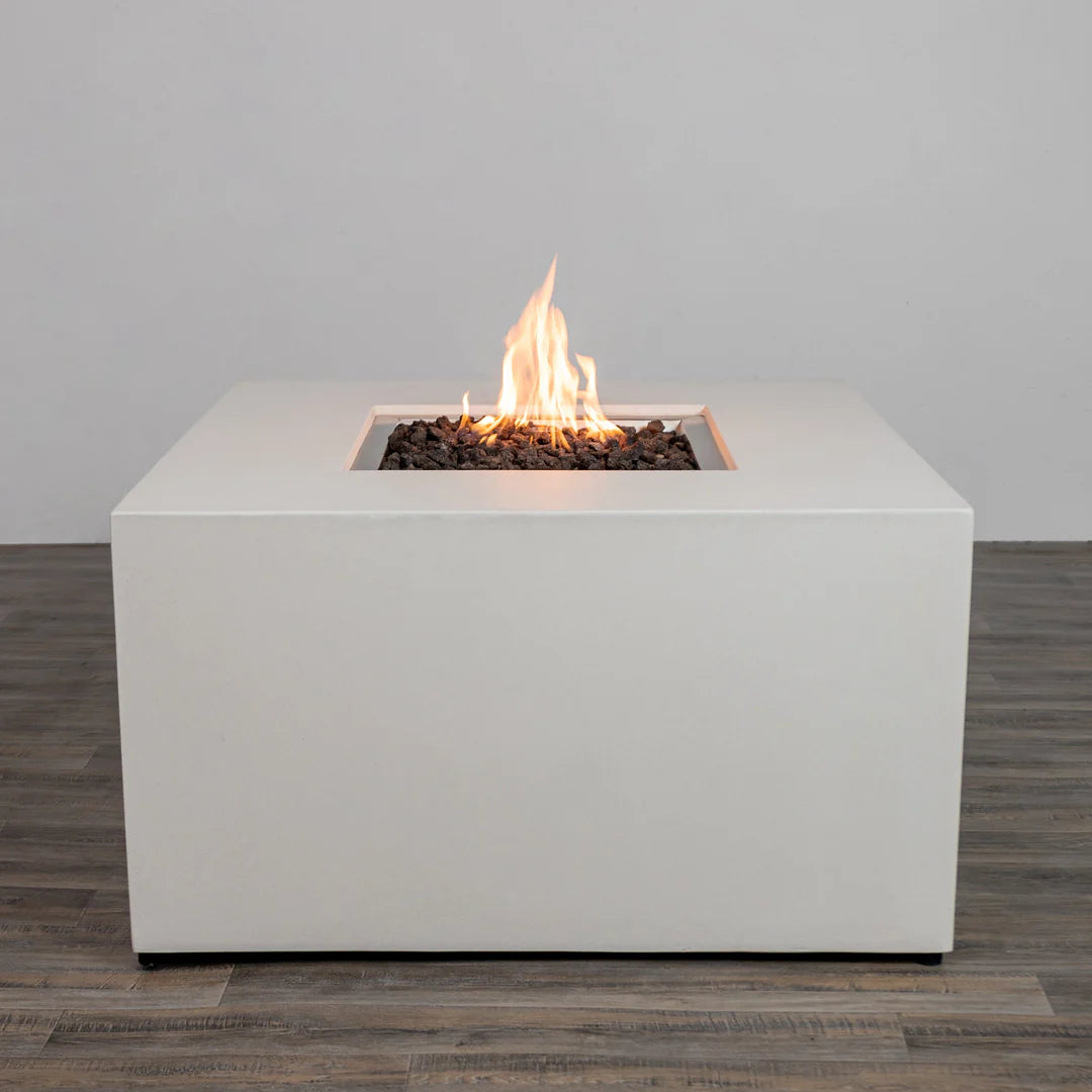 Starfire Designs Beton Square Concrete LPT Fire Pit