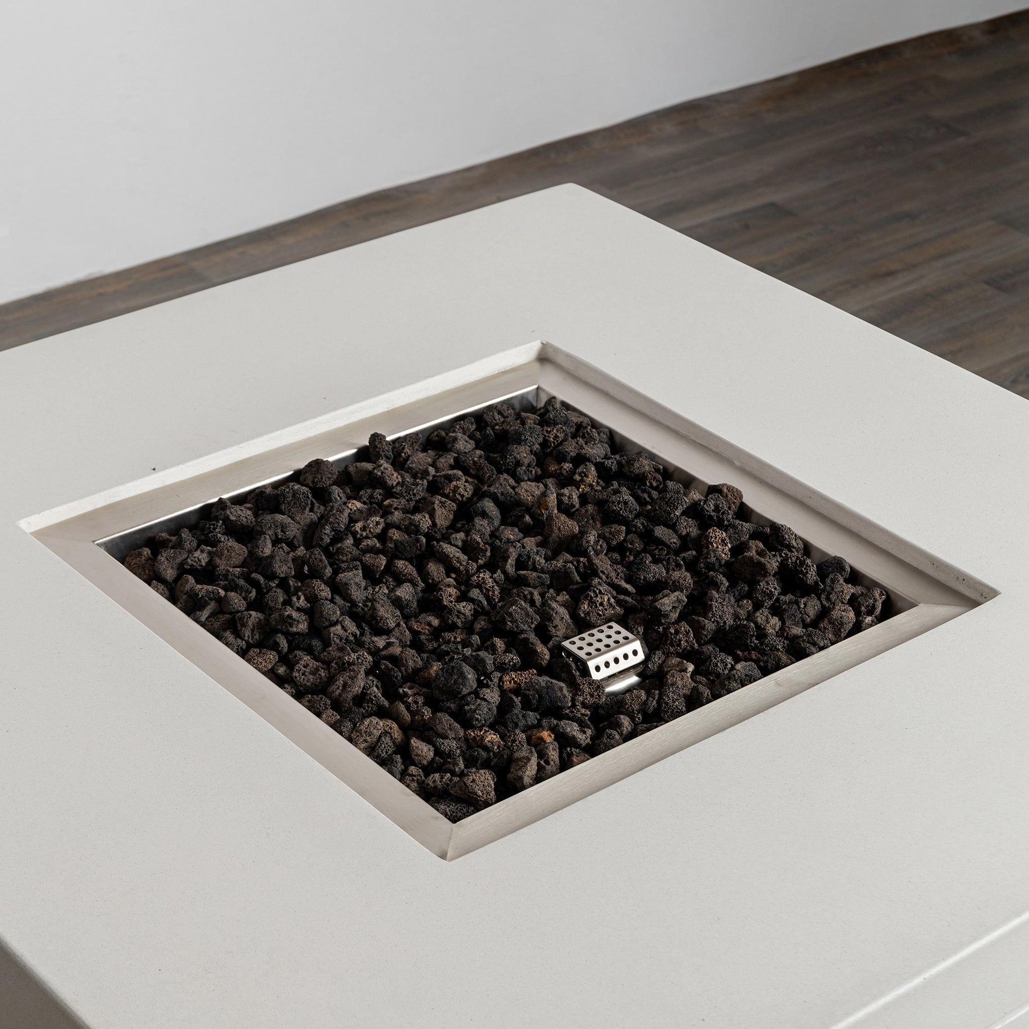 Starfire Designs Beton Square Concrete LPT Fire Pit