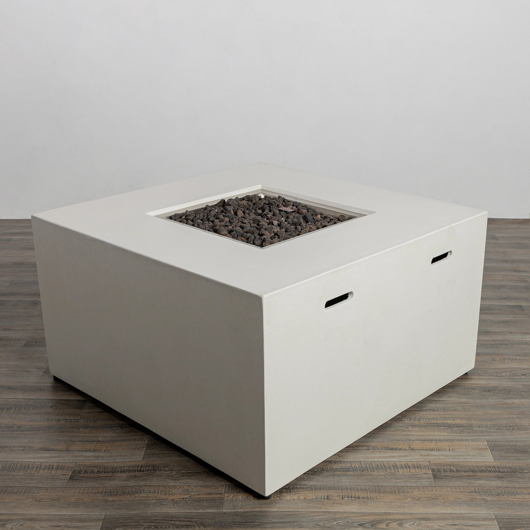 Starfire Designs Beton Square Concrete LPT Fire Pit