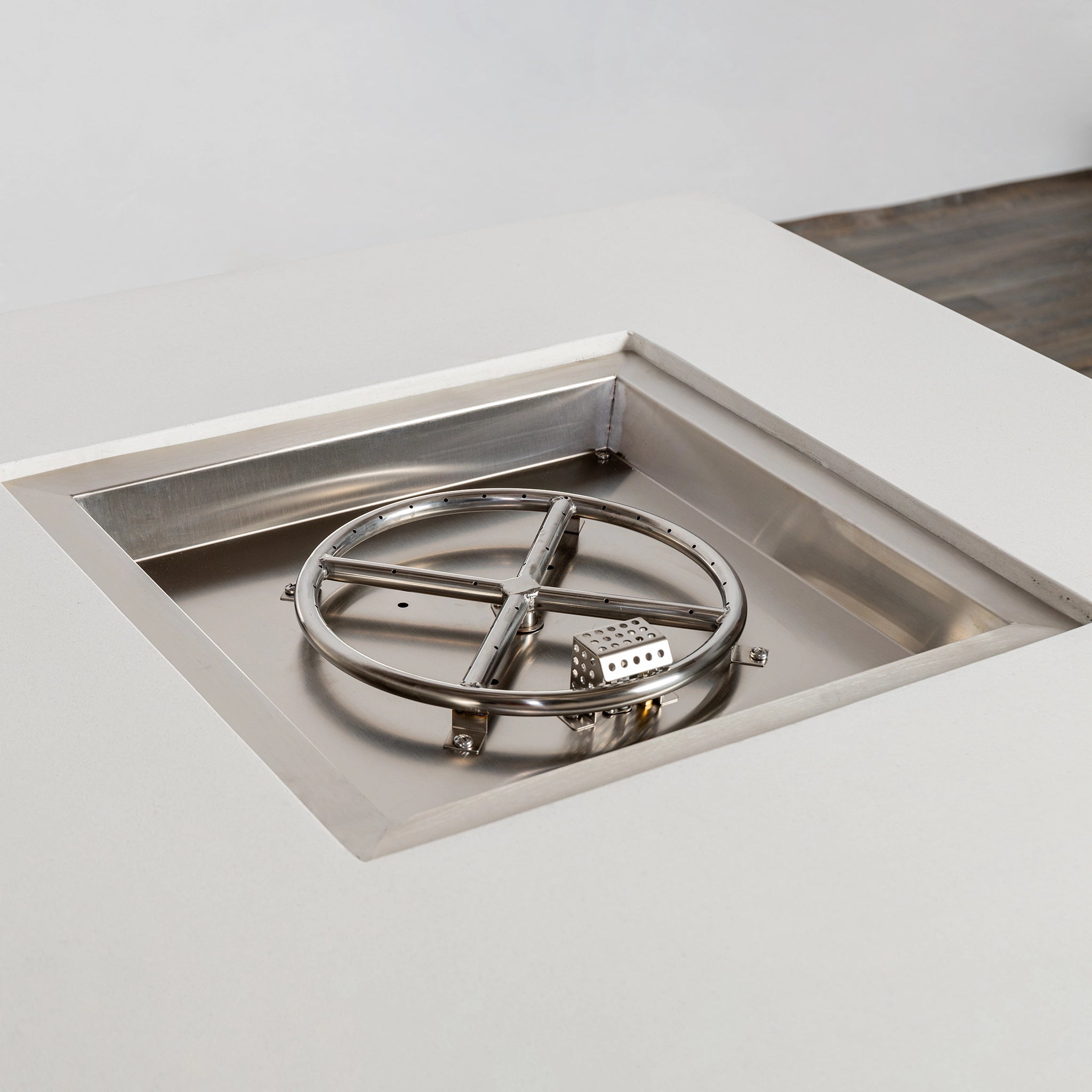 Starfire Designs Beton Square Concrete LPT Fire Pit