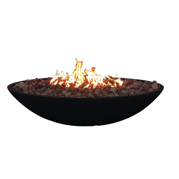 Handcrafted Luxury: Stonelum Venecia 06 Concrete Fire Bowl
