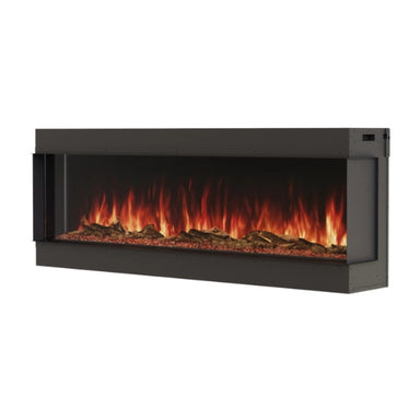 Ecosmart Fire Switch 68 Electric Fireplace Single Sided