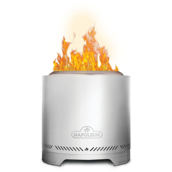Timberwolf Smokeless Fire Pit – 18-Inch Stainless Steel Outdoor