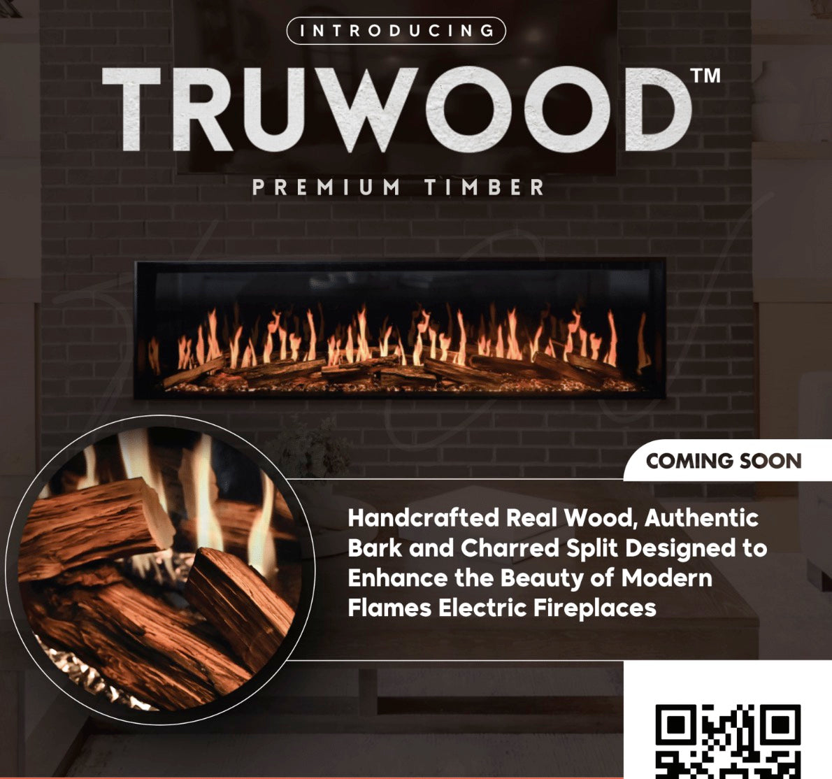 Modern Flames Orion Traditional 42-inch Heliovision Virtual Built-in Electric Fireplace