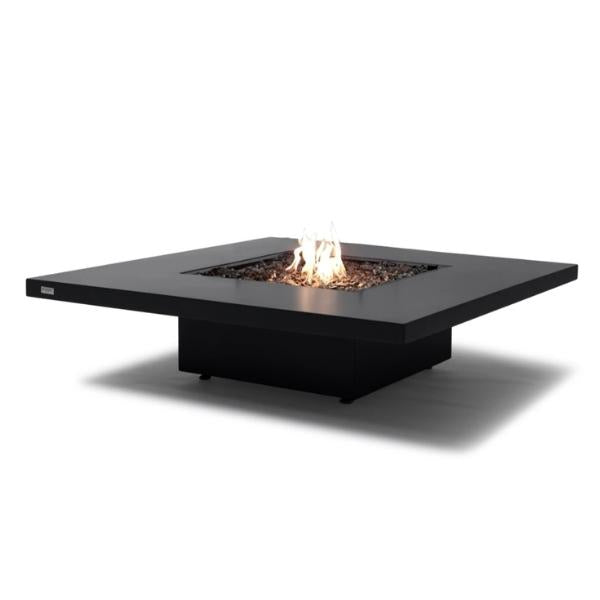 Vertigo 50 Fire Pit Table in Graphite Color