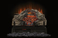 Napoleon 18-inch Woodland Electric Fireplace Log Set Realistic LED Flame & Heat
