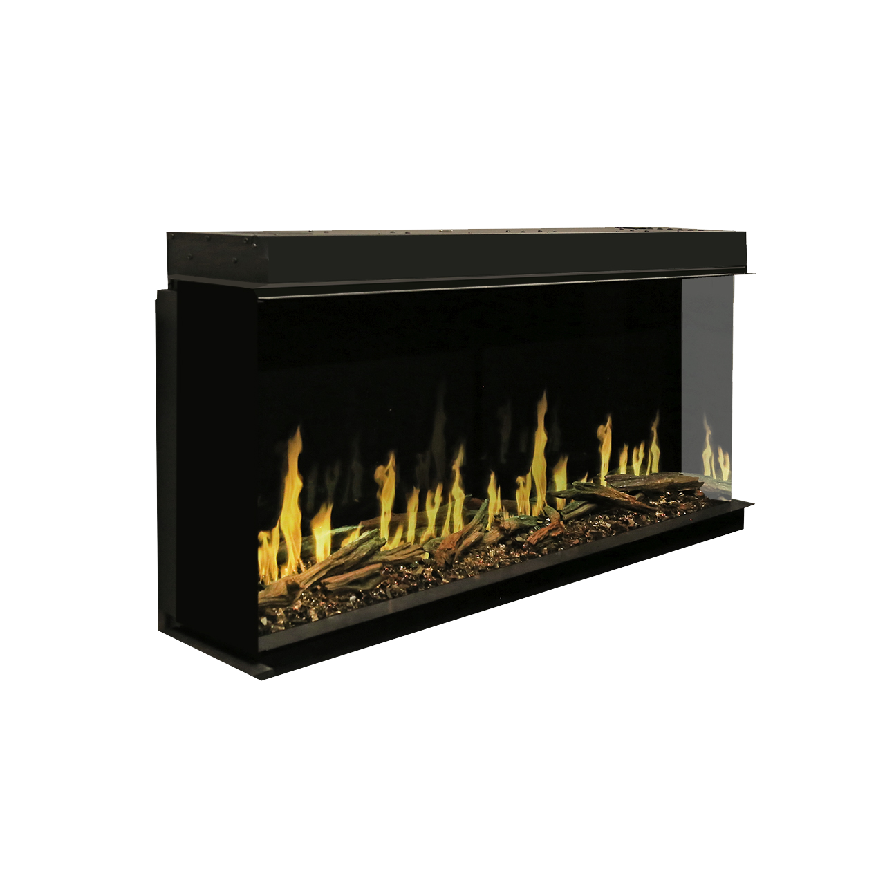 Modern Flames Orion Multi 60-inch Virtual Electric Fireplace | Recessed or Wall Mount