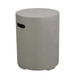Elementi Plus Round Concrete Tank Cover ONB01-102 Light Gray