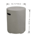 Elementi Plus Round Concrete Tank Cover ONB01-102 DImensions