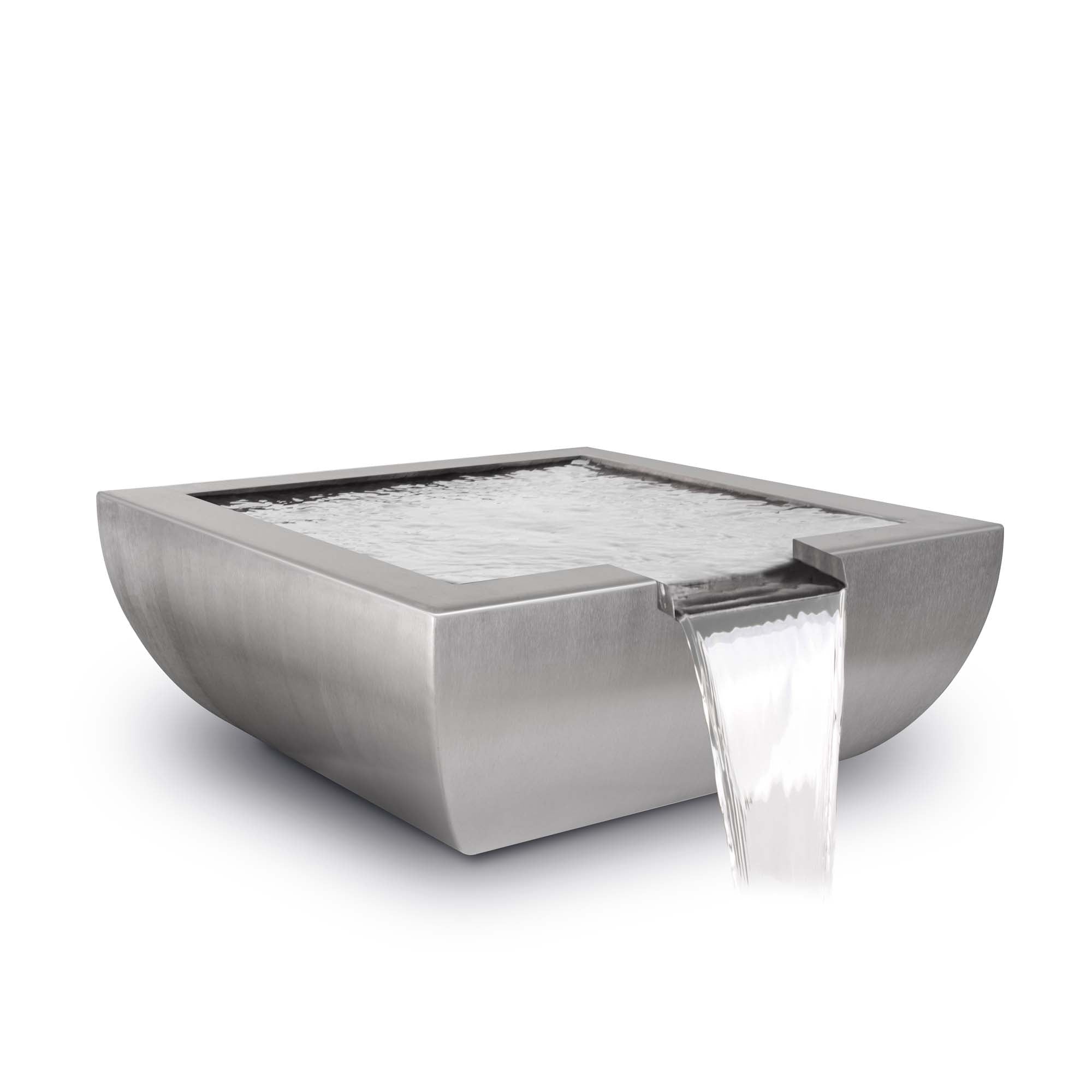 The Outdoor Plus Avalon Stainless Steel Water Bowl
