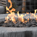 Elementi Manchester Fire Table Flame Close Up Image