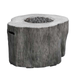 Elementi Warren Table - Propane - OFG307 Classic Gray With No Flame On White Background