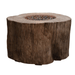 Elementi Warren Table - Propane - OFG307 Redwood No Flame on a White Background