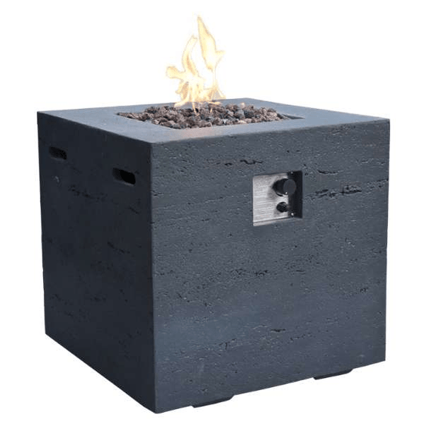 Hidden Propane Tank Fire Pits