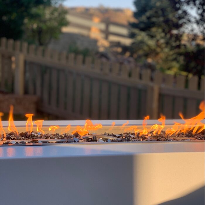 The Outdoor Plus Pismo Metal Fire Pit