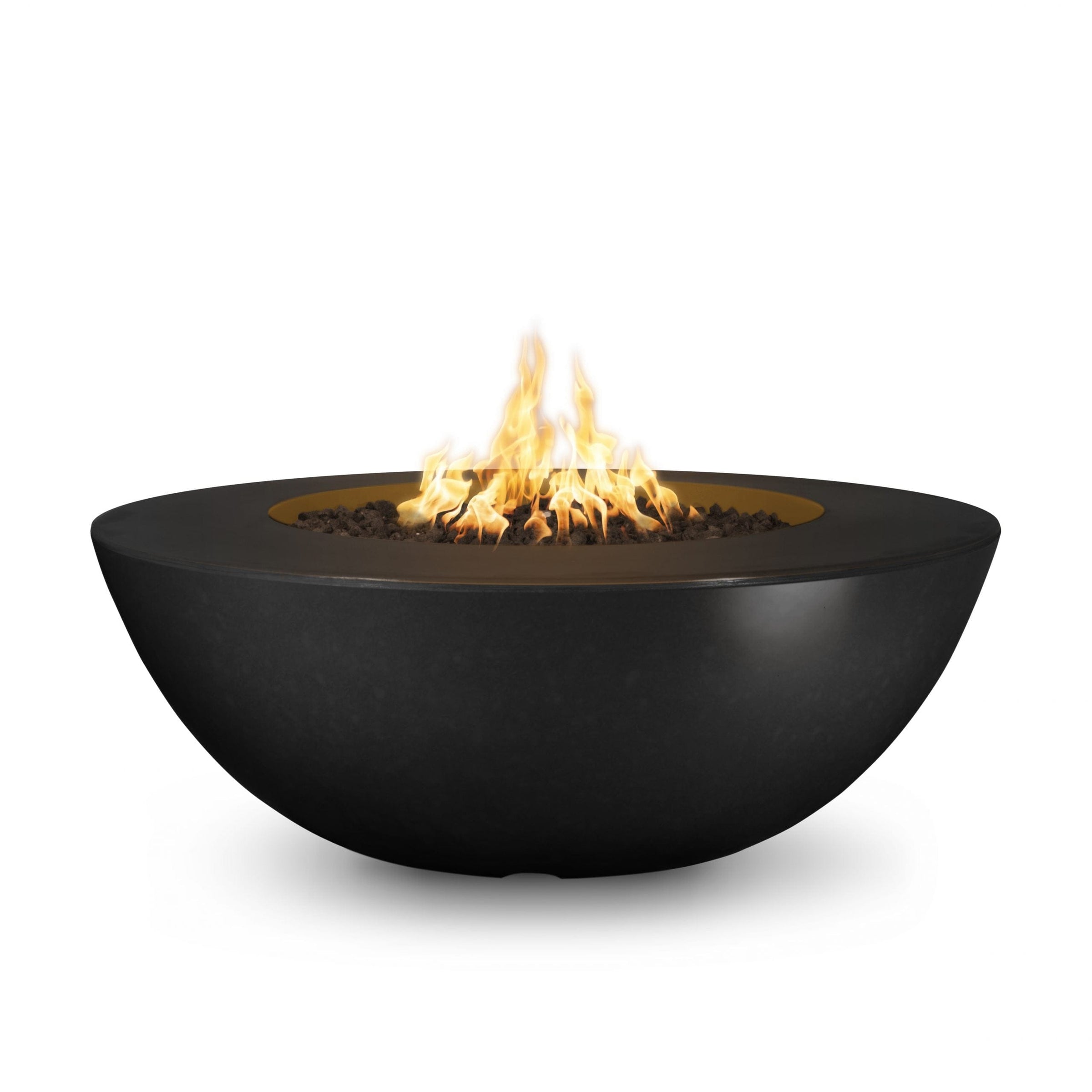 The Outdoor Plus Sedona Round Concrete Fire Bowl
