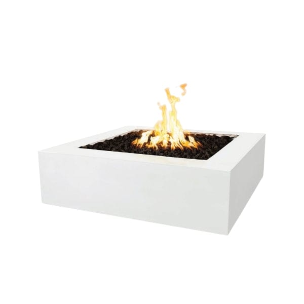     The Outdoor Plus Quad Concrete Fire Pit in Limestone