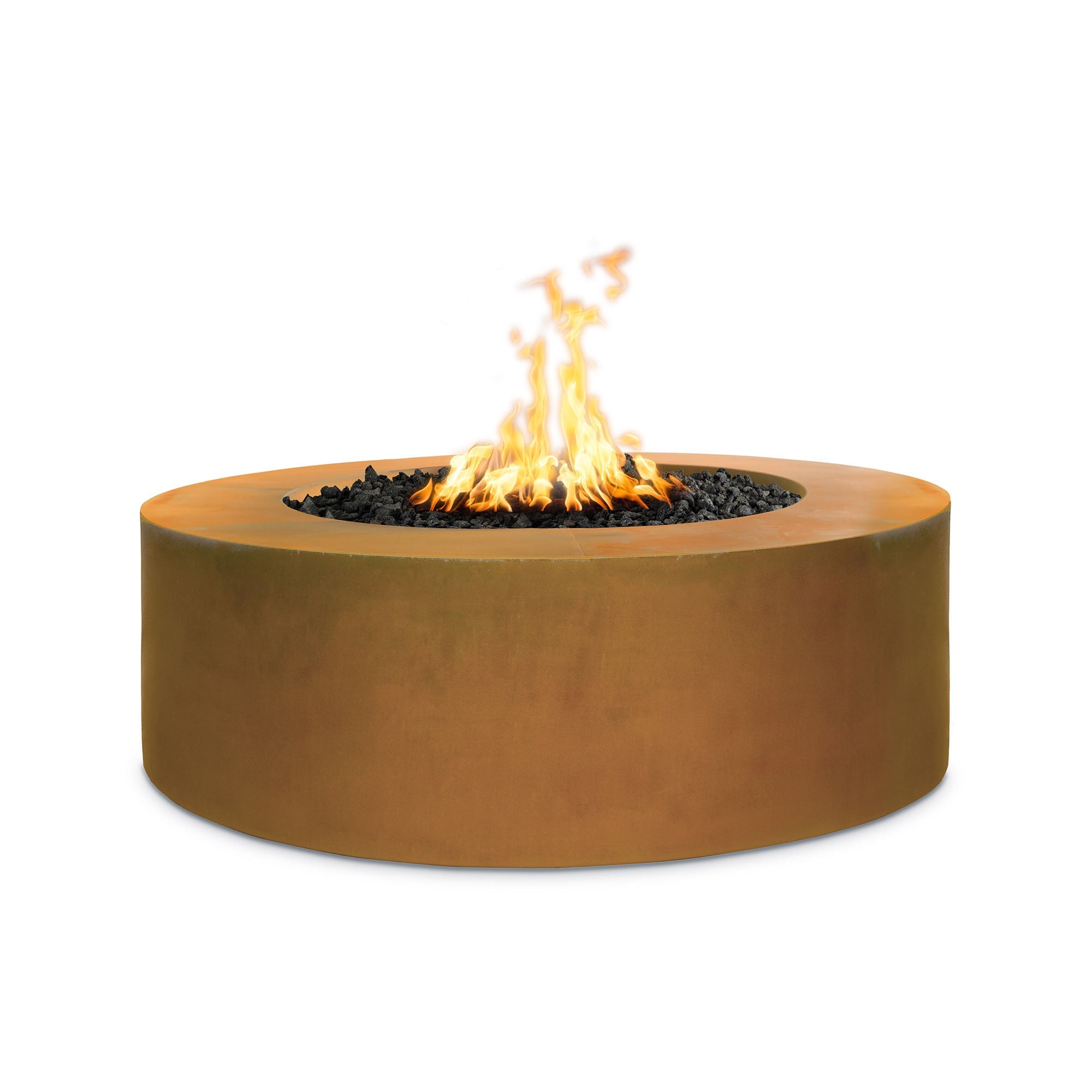 The Outdoor Plus Unity Metal Fire Pit 18" Tall