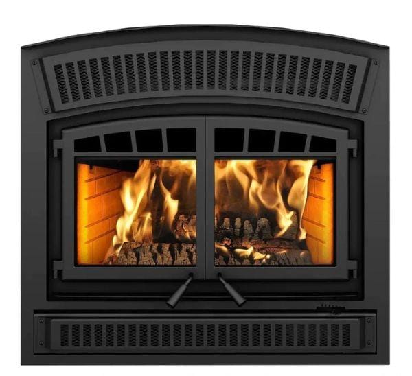Ventis HE350 Wood-Burning Fireplace - VB00005
