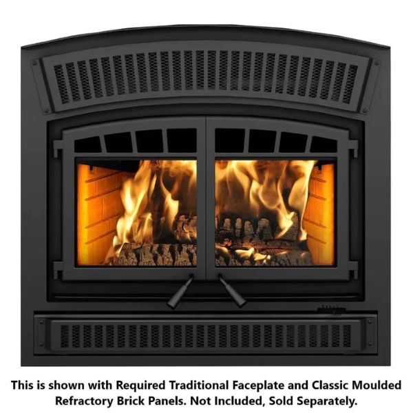 Ventis HE350 Wood-Burning Fireplace - VB00005