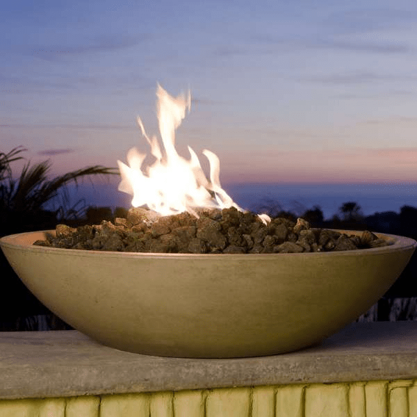 American Fyre Designs 40_ In An Outdoor Set Up Sample