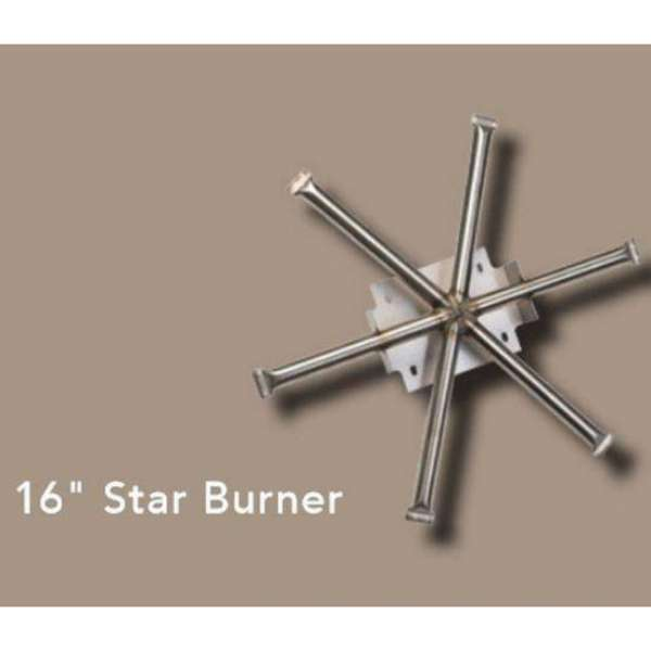 American Fyre Designs 40_ Star Burner