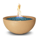 American Fyre Designs 48_ Fire Bowl On A White Background