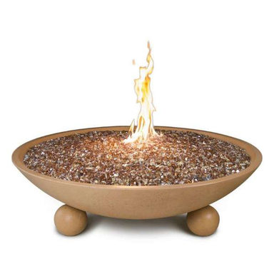 American Fyre Designs 54_ Versailles Fire Bowl On A White Background