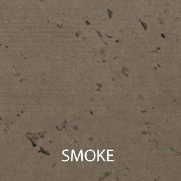 American Fyre Designs Contempo Rectangle In Smoke