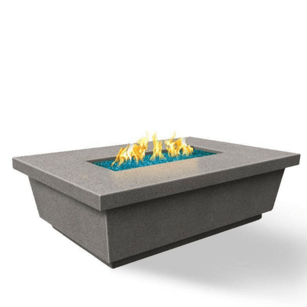 American Fyre Designs Contempo Rectangle Fire Table