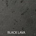 American Fyre Designs Contempo Round In Black Lava