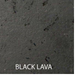 American Fyre Designs Cosmopolitan Rectangle In Black Lava