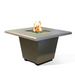 American Fyre Designs Cosmopolitan Square Fire Table On A White Background