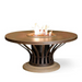 American Fyre Designs Fiesta Fire Table On A White Background