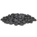 American Fyre Designs Fire Pit Black Creekstones On A White Background