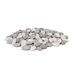 American Fyre Designs Fire Pit Greige Creekstones On A White Background