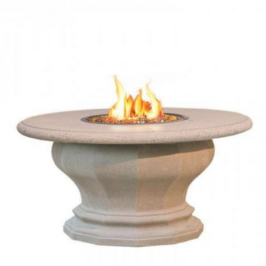 American Fyre Designs Inverted Fire Table On A White Background