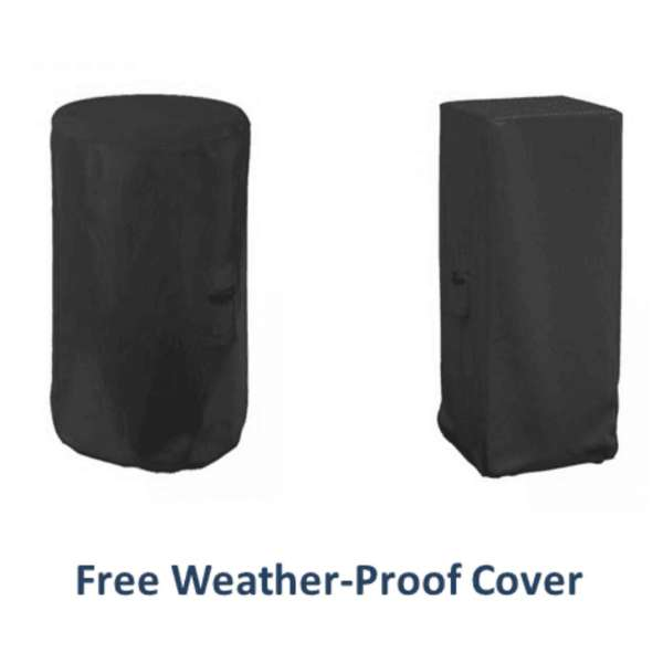 American Fyre Designs Magnolia Lantern Free Weather Proof Cover