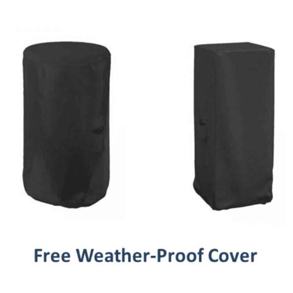 American Fyre Designs Nest Lantern Free Weather Proof Cover