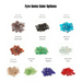 American Fyre Designs Petite Cordova Fyre Gems Color Options