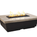 American Fyre Designs Reclaimed Wood Contempo Rectangle Fire Table l ...