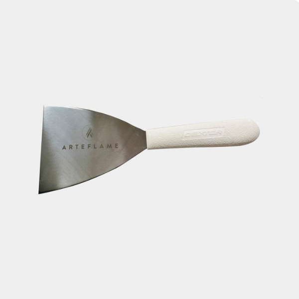 Arteflame Griddle Grill Scraper On A White Background