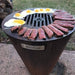 Arteflame One Series 20" Grill Grills Arteflame with grilled beef and fried egg 