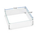 Az Patio Heaters 22" Square Glass Dimensions