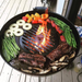 Beef And Sausages Grilled Using The Arteflame Griddle Grill Inserts For Weber Style