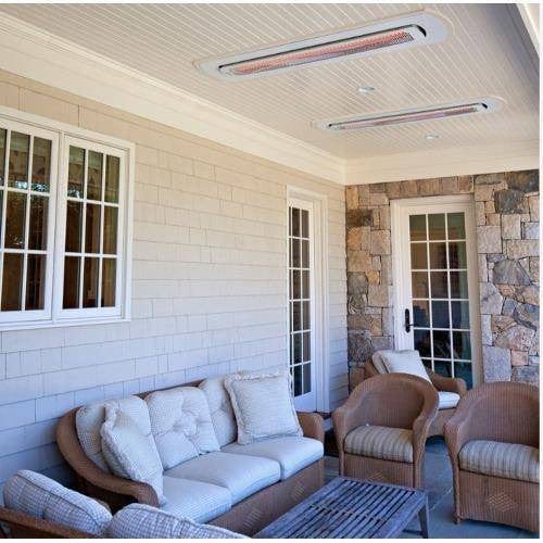 Bromic Heating Tungsten 4000 Watts Electric Double Element Heater