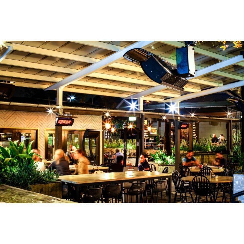 Bromic Heating - Tungsten Smart-Heat on an indoor setup