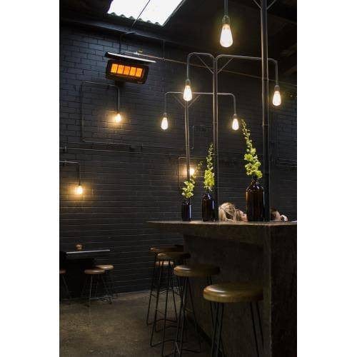 Bromic Heating - Tungsten Smart-Heat on a n indoor setup